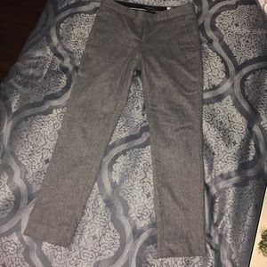 Sz 2 Satin lined Banana Republic Slacks